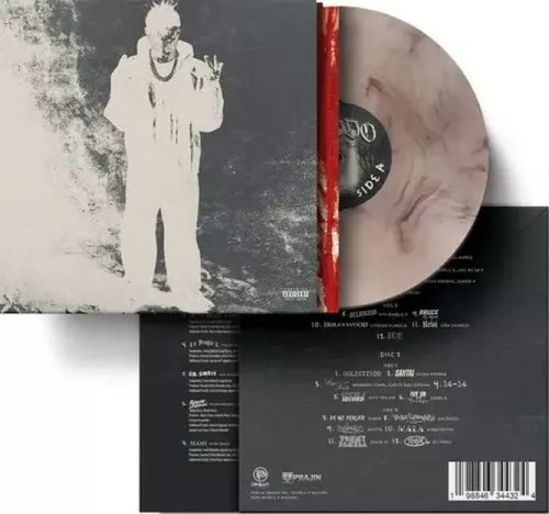 Peso Pluma: Éxodo - LP Record - Main image