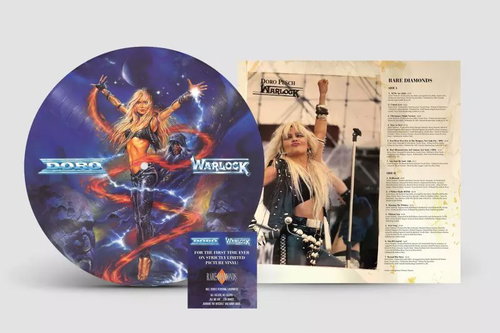 Doro: Rare Diamonds (limited Edition) (picture Disc) - LP Record - Main image