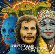 Guru Guru: Three Faces Of Guru Guru 1970 - 2021 CLR - LP Record