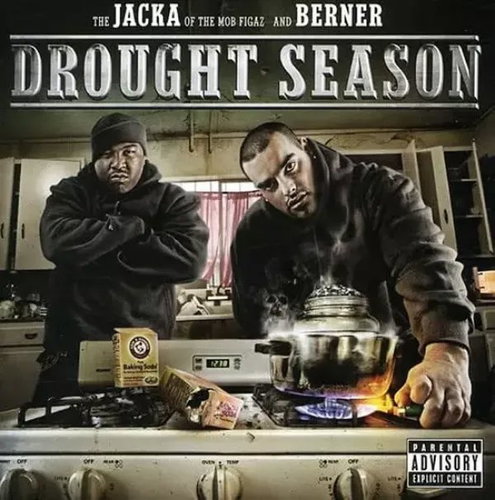 The Jacka: Drought Season LTD - LP Record - Main image