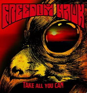 Freedom Hawk: Take All You Can - LP Record