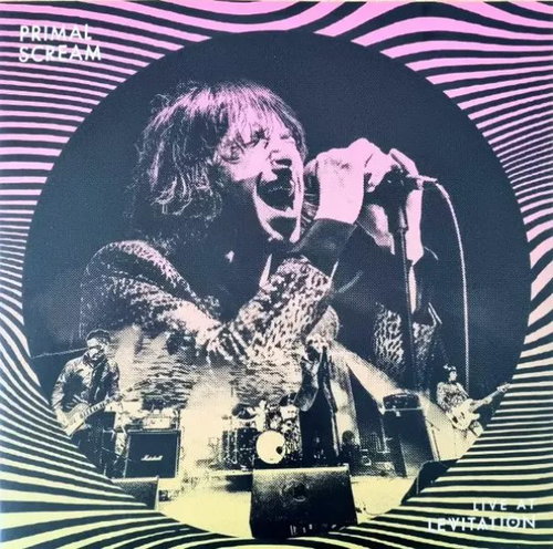 Primal Scream: Live At Levitation Ltd Clr - LP Record - Main image
