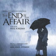 Michael Nyman: The End Of The Affair (Original Motion Picture Soundtrack) Ltd Num Clr - LP Record