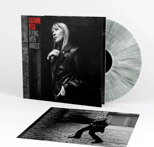 Suzanne Vega: Flying With Angels (Grey Smoke Vinyl) Main image Suzanne Vega: Flying With Angels (Grey Smoke Vinyl) - LP Record - Main image