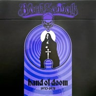 Black Sabbath: Hand Of Doom 1970–1978 (picture disc collection) - LP Record