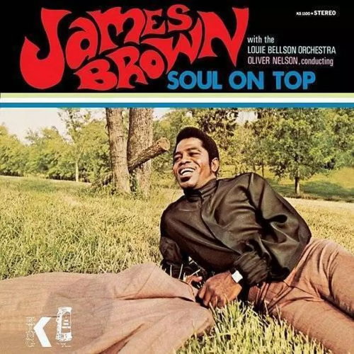 James Brown: Soul On Top - LP Record - Main image