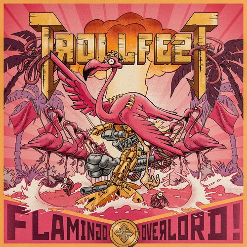 TrollfesT: Flamingo Overlord Ltd Clr Main image TrollfesT: Flamingo Overlord Ltd Clr - LP Record - Main image