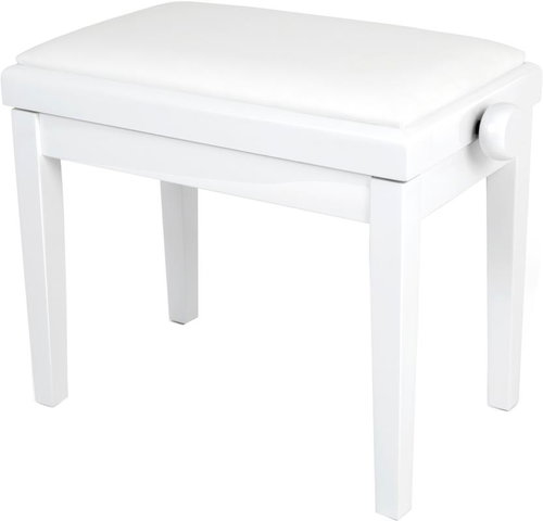 Grand HY-PJ023 White Gloss - Zongoraszék - Fő fotó