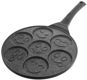 GRANDE SMILEY Pan for 7 Pancakes - Pancake Pan