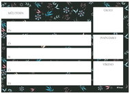 Graspo Weekly planner Elegance, 29,7 × 21 cm - Desk Calendar