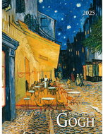 Graspo Wall calendar Vincent van Gogh 2025, 42 × 56 cm - Wall Calendar