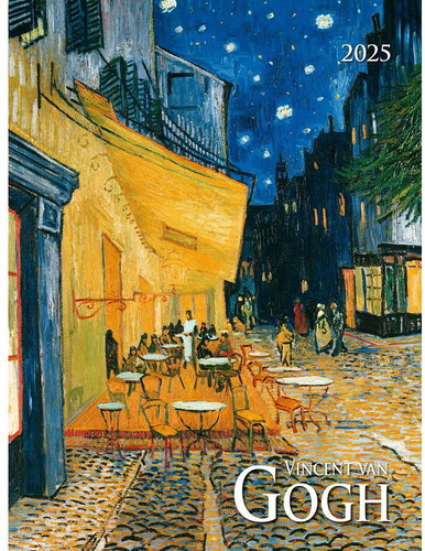 Graspo Wall calendar Vincent van Gogh 2025, 42 × 56 cm - Wall Calendar - Main image