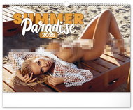 Notique Nástěnný kalendář Summer Paradise 2025, 48 × 33 cm - Wall Calendar