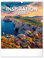 Notique Wall calendar Inspiration 2025, 30 × 34 cm - Wall Calendar