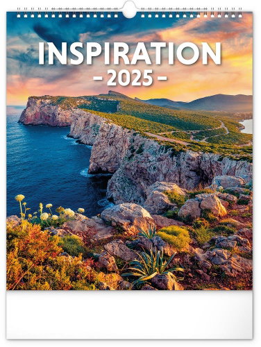 Notique Wall calendar Inspiration 2025, 30 × 34 cm - Wall Calendar - Main image