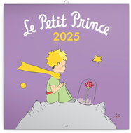Notique Grid calendar The Little Prince 2025, 30 × 30 cm - Wall Calendar