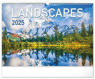 Notique Wall calendar Landscapes 2025, 48 × 33 cm - Wall Calendar