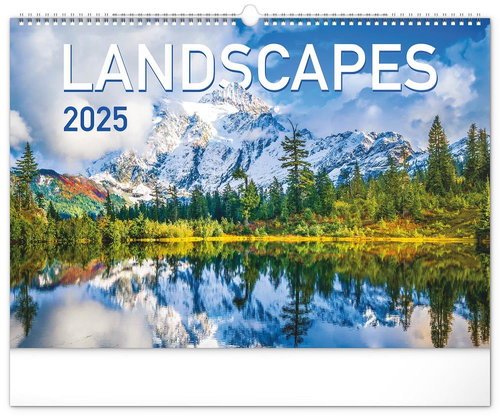 Notique Wall calendar Landscapes 2025, 48 × 33 cm - Wall Calendar - Main image