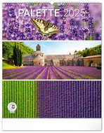 Notique Wall calendar Palette 2025, 48 × 56 cm - Wall Calendar