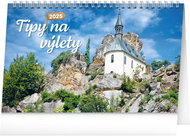 Notique Table calendar Tips for trips 2025, 23,1 × 14,5 cm - Desk Calendar