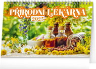 Notique Desk calendar Natural pharmacy 2025, 23,1 × 14,5 cm - Desk Calendar