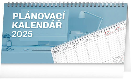 Notique Desk calendar Planner 2025, 25 × 12,5 cm - Desk Calendar - Main image