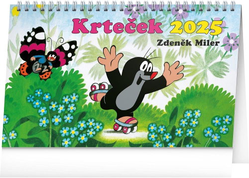 Notique Desk calendar Mole 2025, 23,1 × 14,5 cm - Desk Calendar - Main image