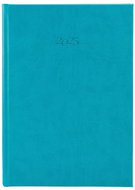 Graspo Daily diary Titan - A4 - turquoise 2025, 21 × 29,7 cm - Planner