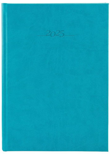 Graspo Daily diary Titan - A4 - turquoise 2025, 21 × 29,7 cm - Planner - Main image