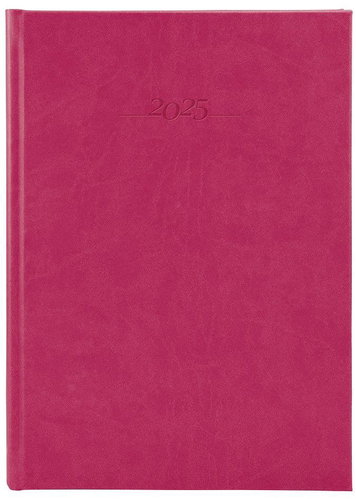 Graspo Daily diary Titan - A4 - pink 2025, 21 × 29,7 cm - Planner - Main image