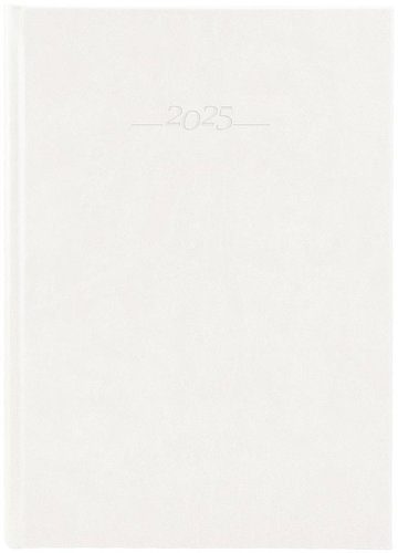 Graspo Daily diary Titan - A4 - white 2025, 21 × 29,7 cm - Planner - Main image