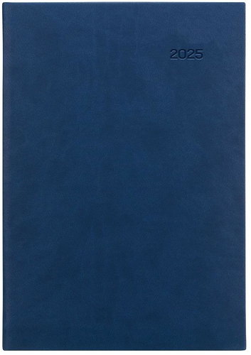 Graspo Daily diary Viva - A5 - blue 2025, 14,8 × 21 cm - Planner - Main image
