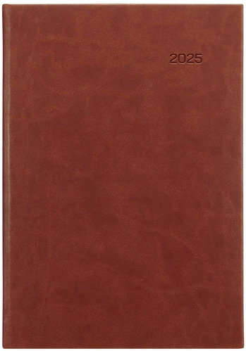 Graspo Daily diary Viva - A5 - brown 2025, 14,8 × 21 cm - Planner - Main image