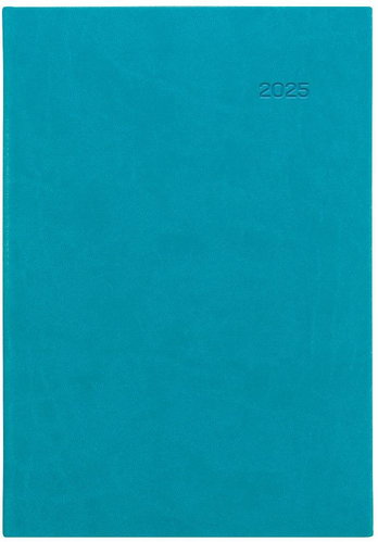 Graspo Daily diary Viva - A5 - turquoise 2025, 14,8 × 21 cm - Planner - Main image