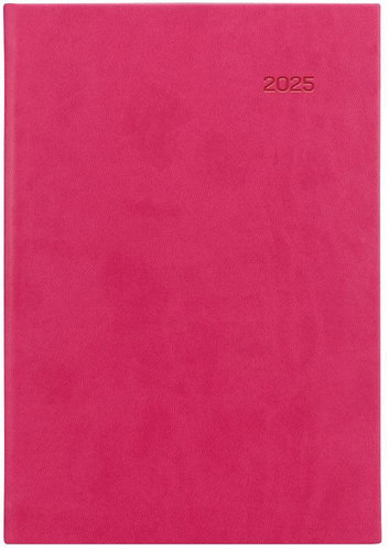 Graspo Daily diary Viva - A5 - pink 2025, 14,8 × 21 cm - Planner - Main image