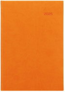 Graspo Daily diary Viva - A5 - orange 2025, 14,8 × 21 cm - Planner