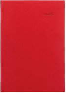 Graspo Daily diary Viva - A5 - red 2025, 14,8 × 21 cm - Planner