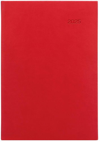 Graspo Weekly diary Viva - A5 - red 2025, 14,8 × 21 cm - Planner - Main image