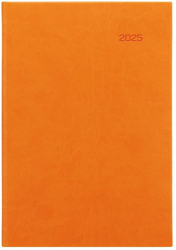 Graspo Weekly diary Viva - A5 - orange 2025, 14,8 × 21 cm - Planner - Main image