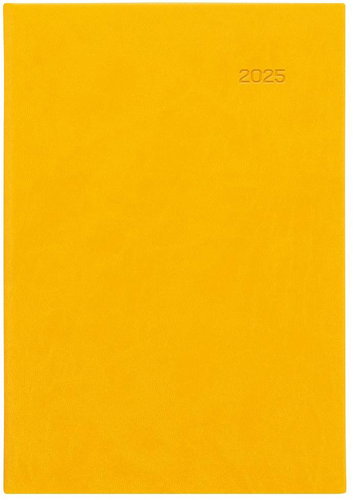 Graspo Weekly diary Viva - A5 - yellow 2025, 14,8 × 21 cm - Planner - Main image