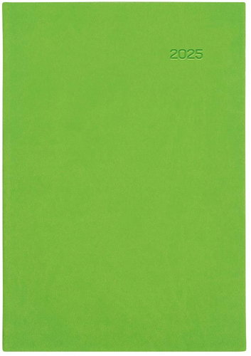 Graspo Weekly diary Viva - A5 - green 2025, 14,8 × 21 cm - Planner - Main image