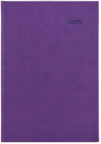 Graspo Weekly diary Viva - A5 - purple 2025, 14,8 × 21 cm - Planner - Main image