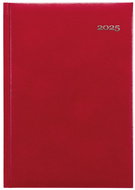 Graspo Weekly diary Kronos - A5 - red 2025, 14,8 × 21 cm - Planner
