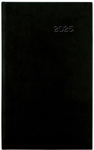 Graspo Pocket diary Viva - black 2025, 9 × 15 cm - Planner - Main image