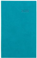 Graspo Pocket diary Viva - turquoise 2025, 9 × 15 cm - Planner