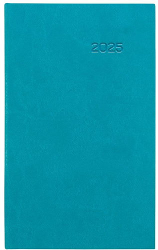 Graspo Pocket diary Viva - turquoise 2025, 9 × 15 cm - Planner - Main image