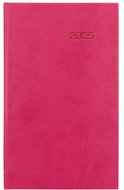 Graspo Pocket diary Viva - pink 2025, 9 × 15 cm - Planner