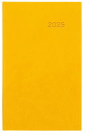 Graspo Pocket diary Viva - yellow 2025, 9 × 15 cm - Planner