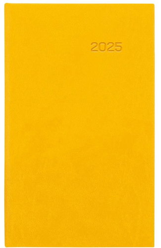 Graspo Pocket diary Viva - yellow 2025, 9 × 15 cm - Planner - Main image