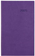 Graspo Pocket diary Viva - purple 2025, 9 × 15 cm - Planner